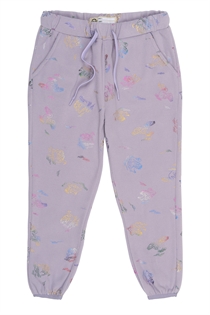 MIKK-LINE Fleece Sæt Swan Foil AOP